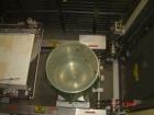 (2) Used 2003 Tonelli 800-liter Mixers – Complete Mixing System